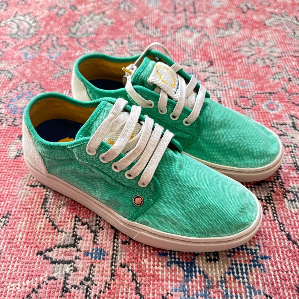 NWT Satorisan Heisei Gaia Terra.2 Aloe Vera size 39